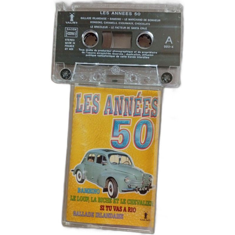 Les Années 50