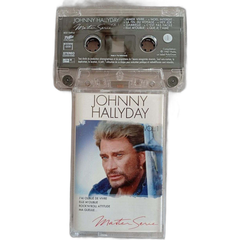 Johnny Hallyday Vol. 1