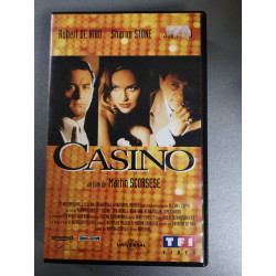 Vhs - Casino - Robert de Niro Sheron Stone