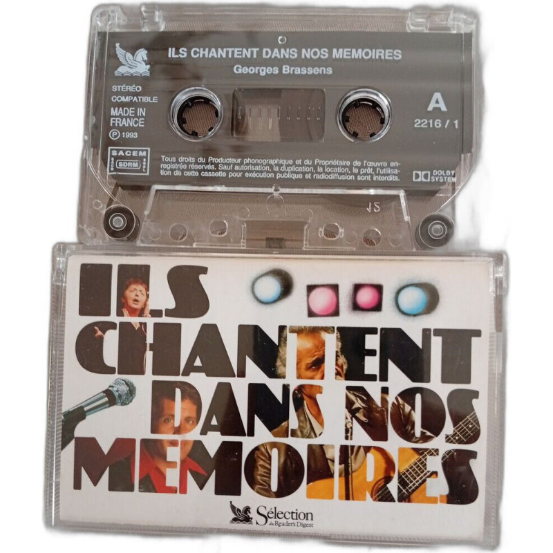 Ils chantent dans nos mémoires