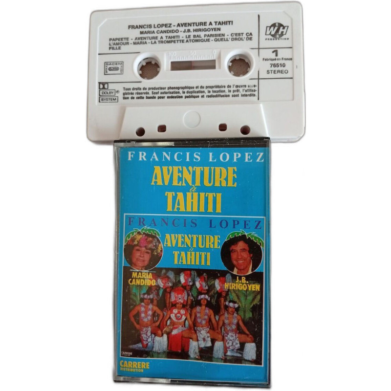 Aventure à Tahiti