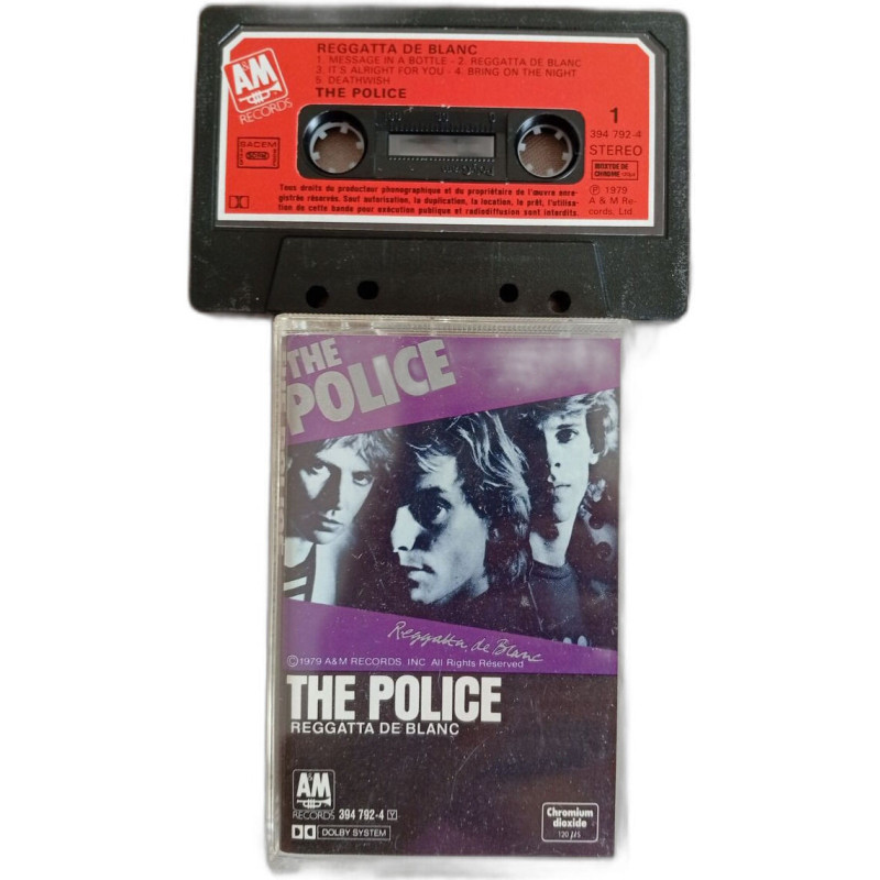 Reggatta de Blanc