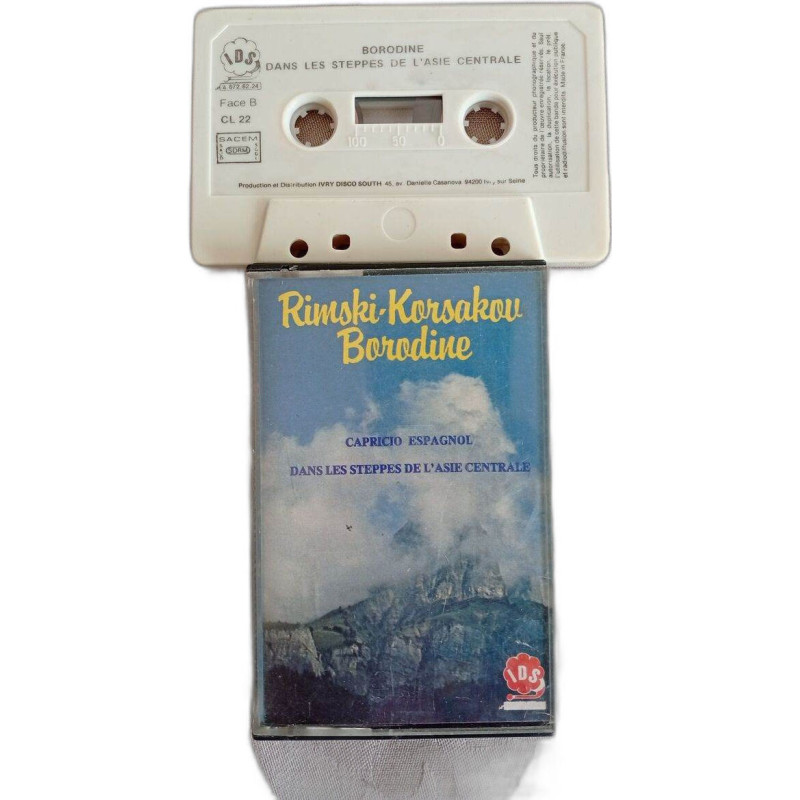 Rimski-Korsakov Borodine Capriccio Espagnol Dans les steppes de...