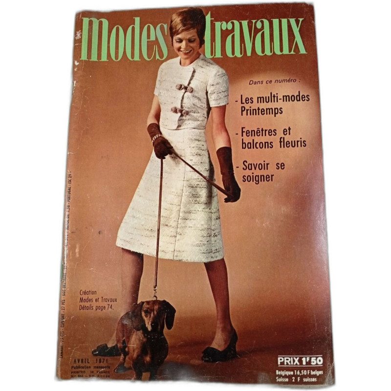 Modes et travaux n°844