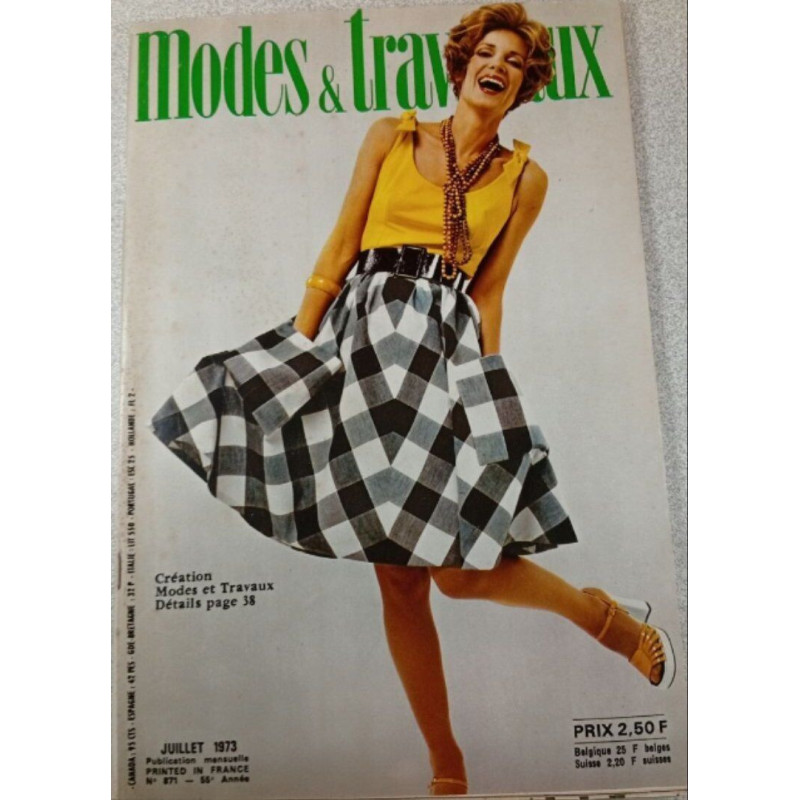 Modes et Travaux n°871