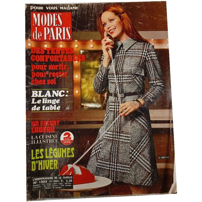 Modes de Paris n°1305