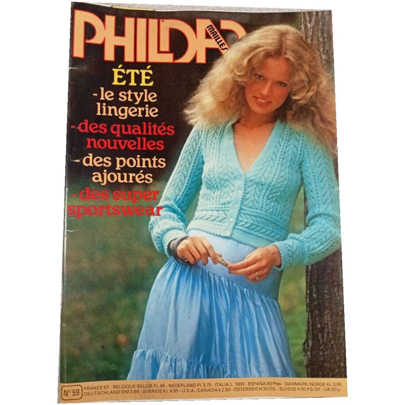 Phildar Mailles n°59