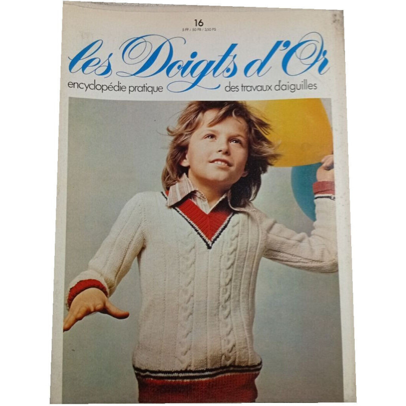 Les Doigts d'Or n°16