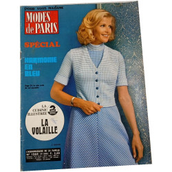 Modes de Paris n°1265 Spécial Harmonie en Bleu