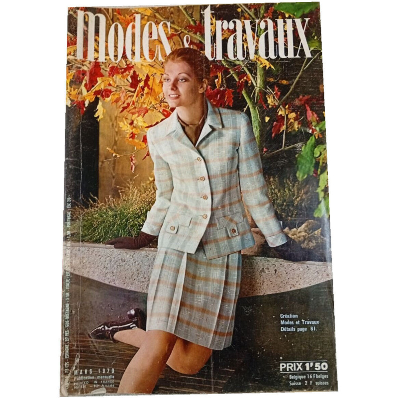 Modes et travaux n°831