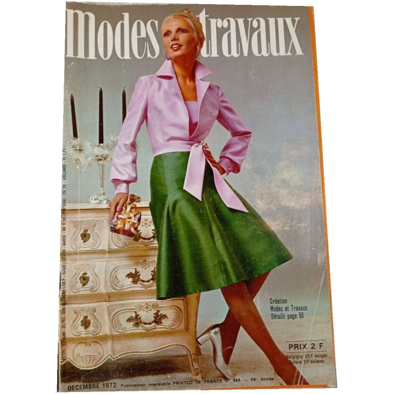 Modes et travaux n°864