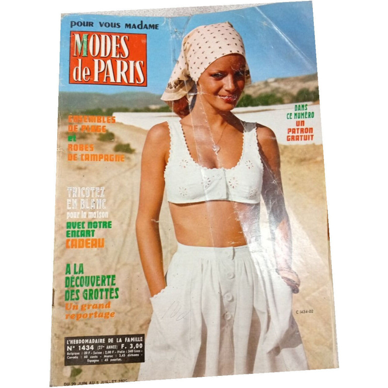 Modes de Paris n°1434