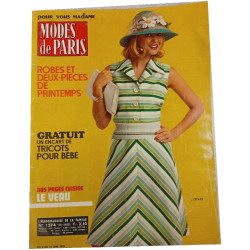 Modes de Paris n°1374