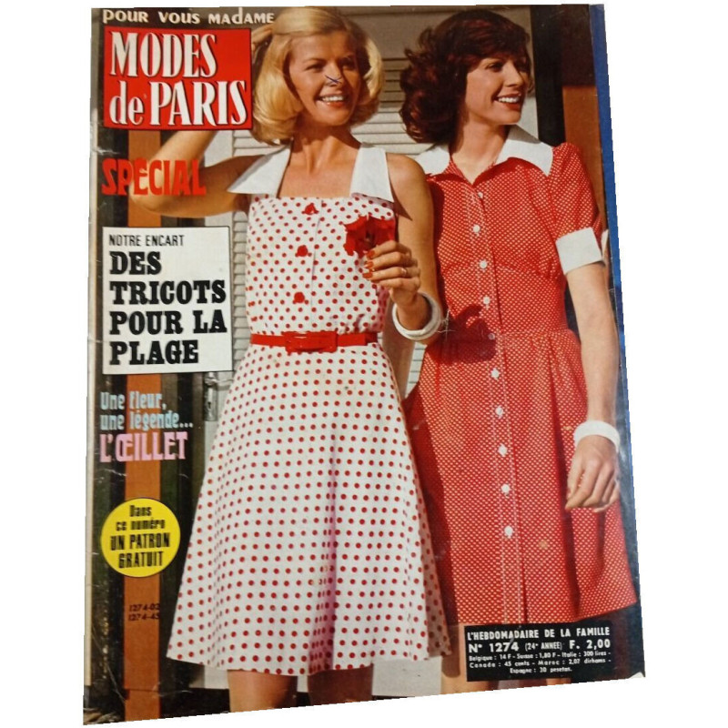 Modes de Paris n°1274