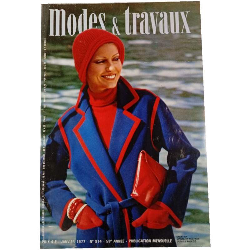 Modes et travaux n°914