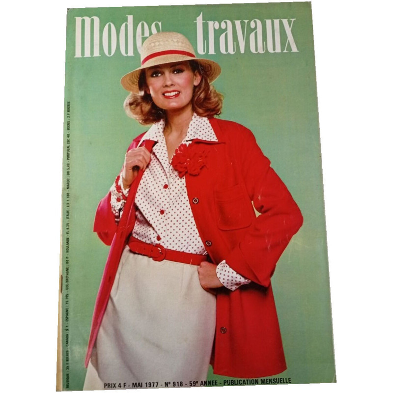 Modes et travaux n°918