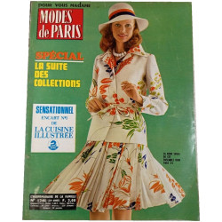 Modes de Paris n°1261