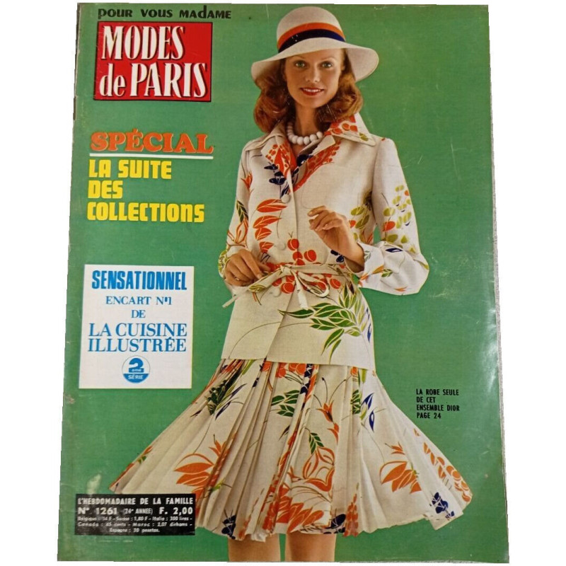 Modes de Paris n°1261