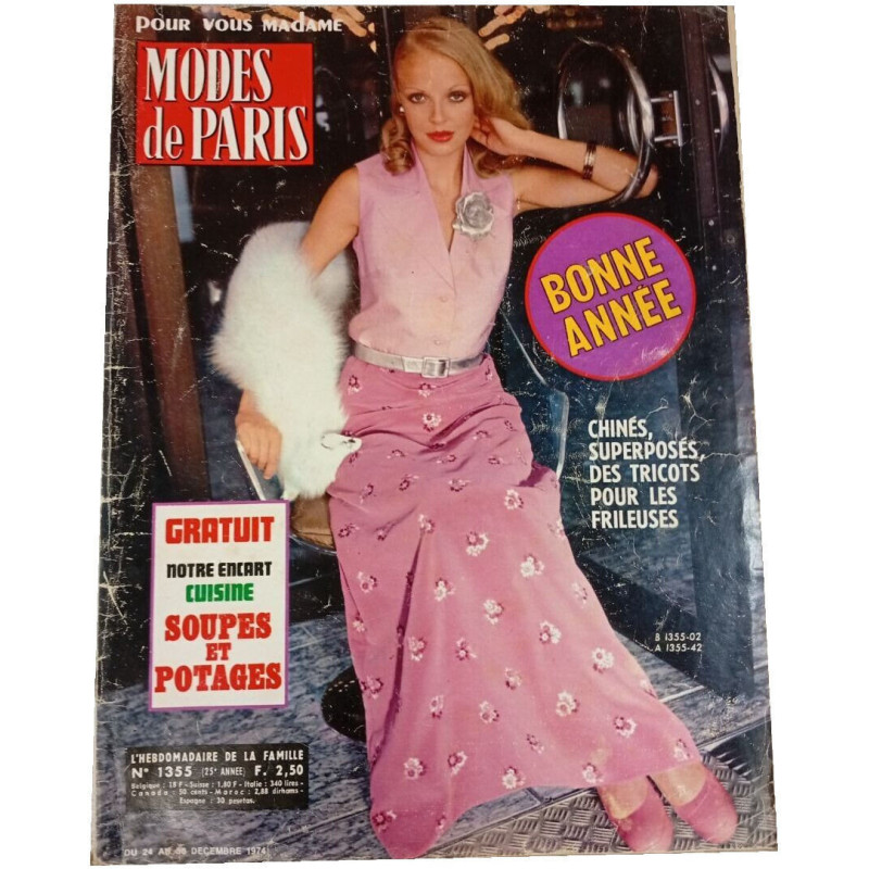 Modes de Paris n°1355