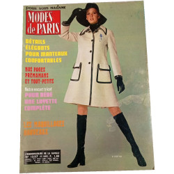 Modes de Paris n°1237