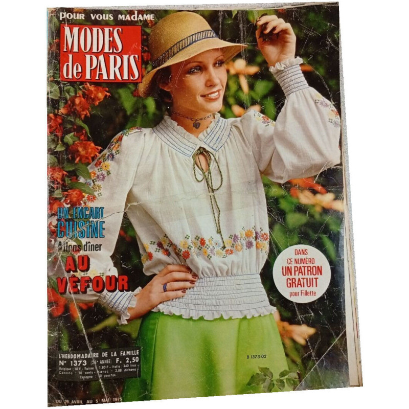 Modes de Paris n°1373