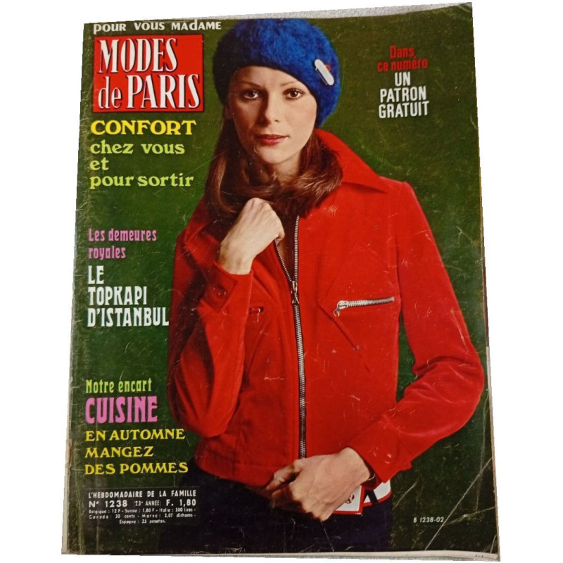 Modes de Paris n°1238