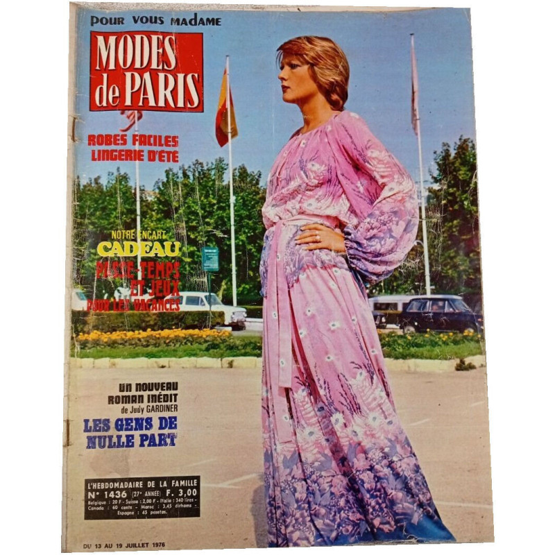 Modes de Paris n°1436