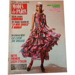 Modes de Paris n°1387