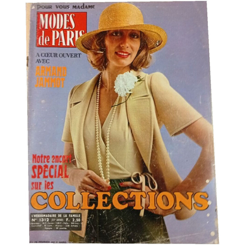 Modes de Paris n°1312