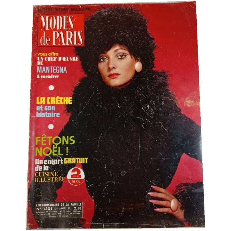 Modes de Paris n°1301