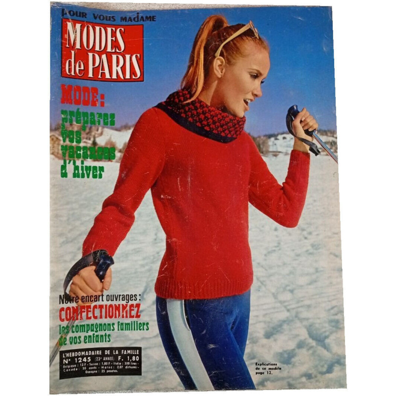 Modes de Paris n°1245