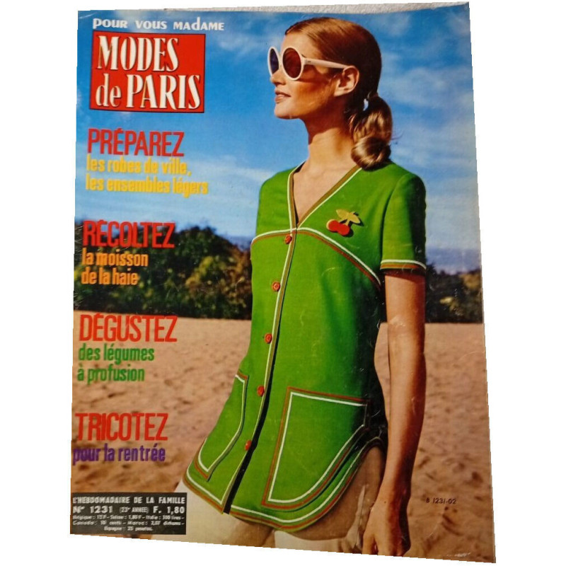 Modes de Paris n°1231