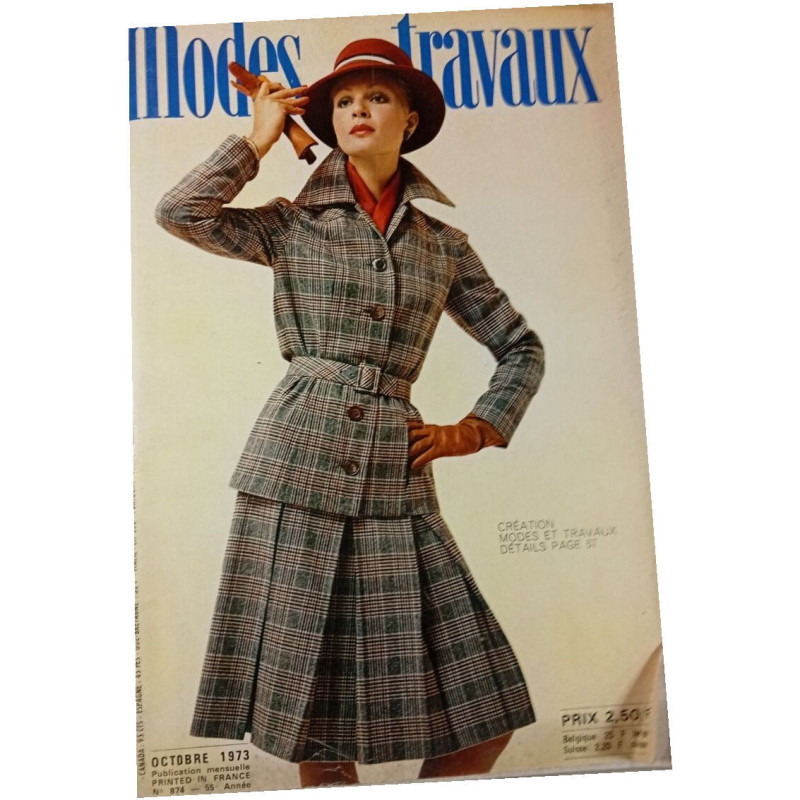 Modes et travauxh n°874