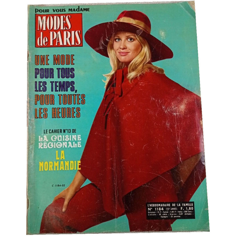 Modes de Paris n°862