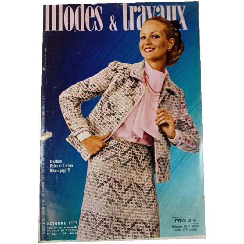 Modes et Travaux n°862