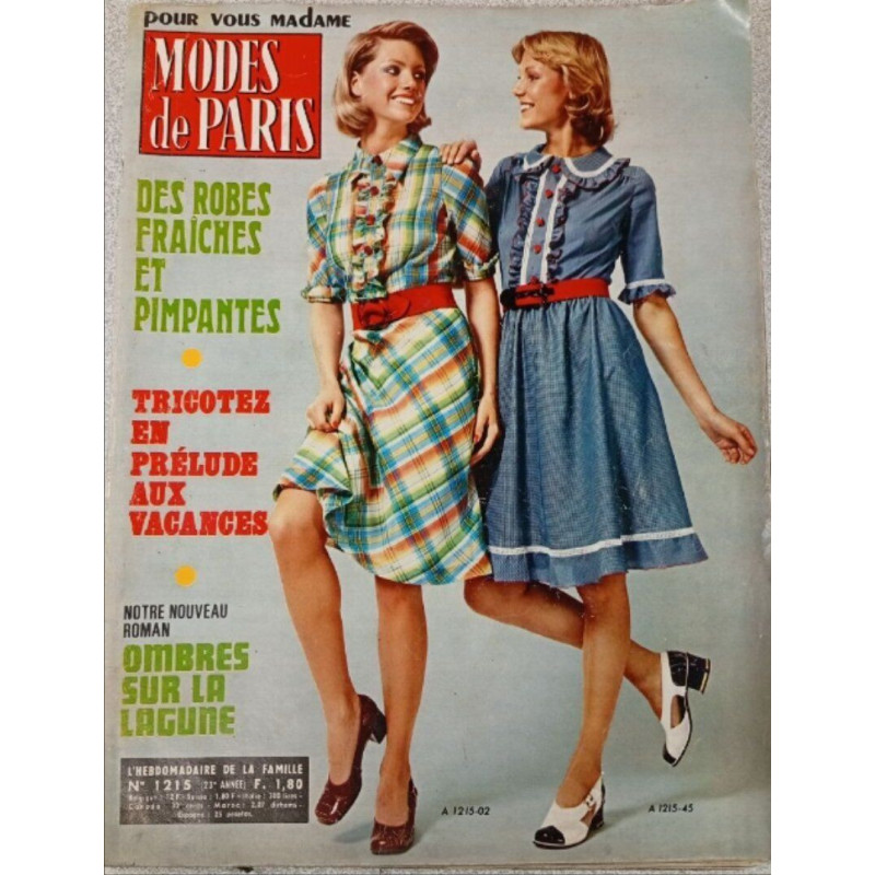 Modes de Paris n°1215