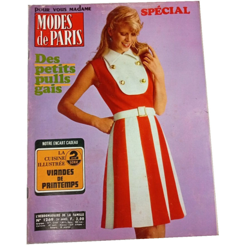 Modes de Paris n°1269