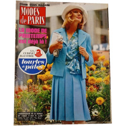 Modes de Paris n°1263