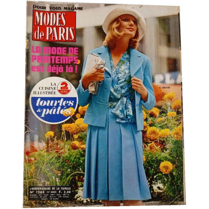 Modes de Paris n°1263