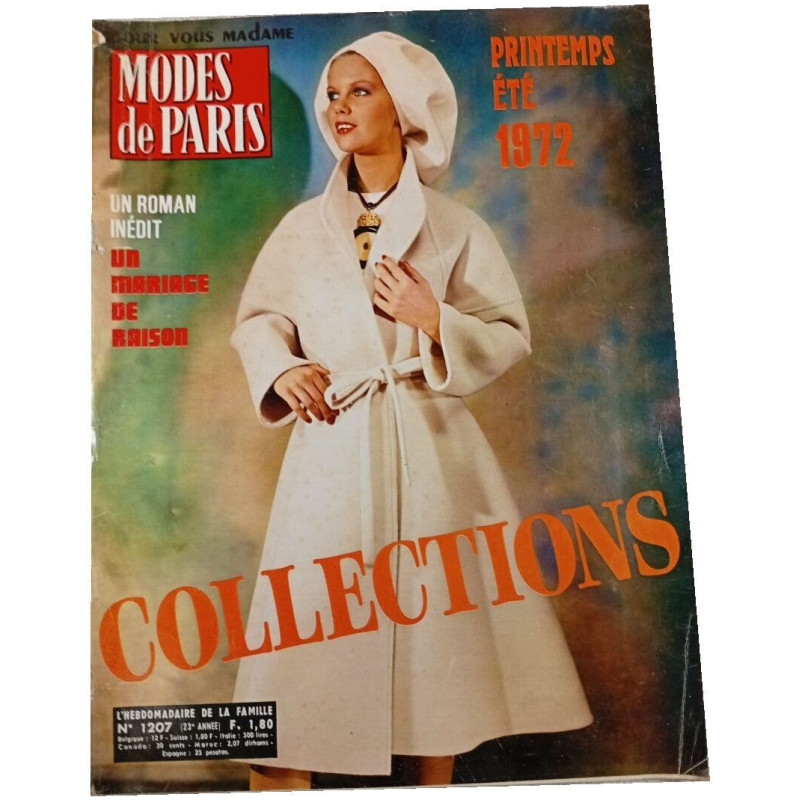Modes de Paris n°1207