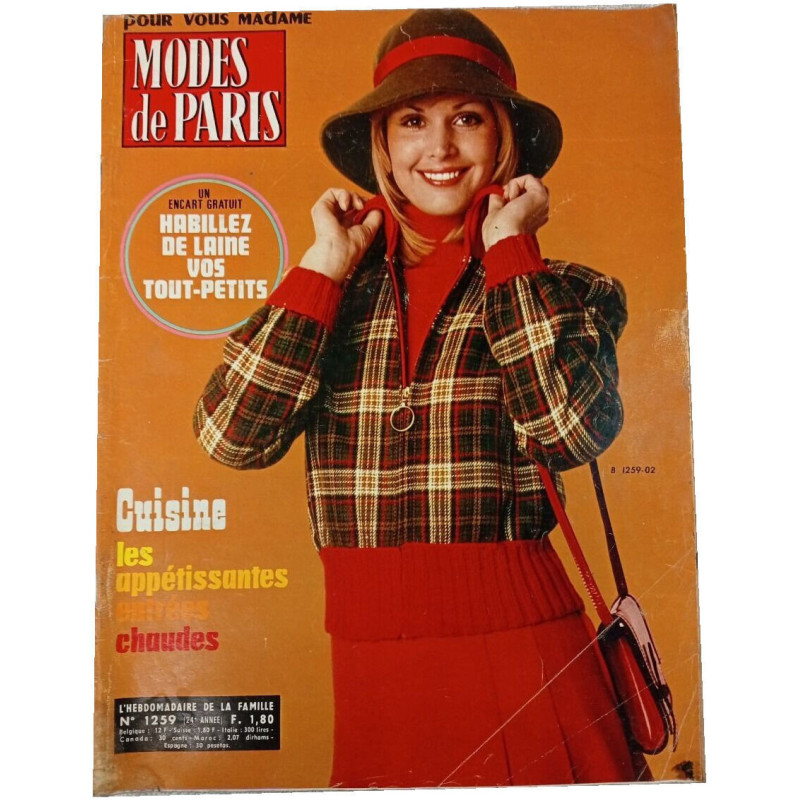 Modes de Paris n°1259