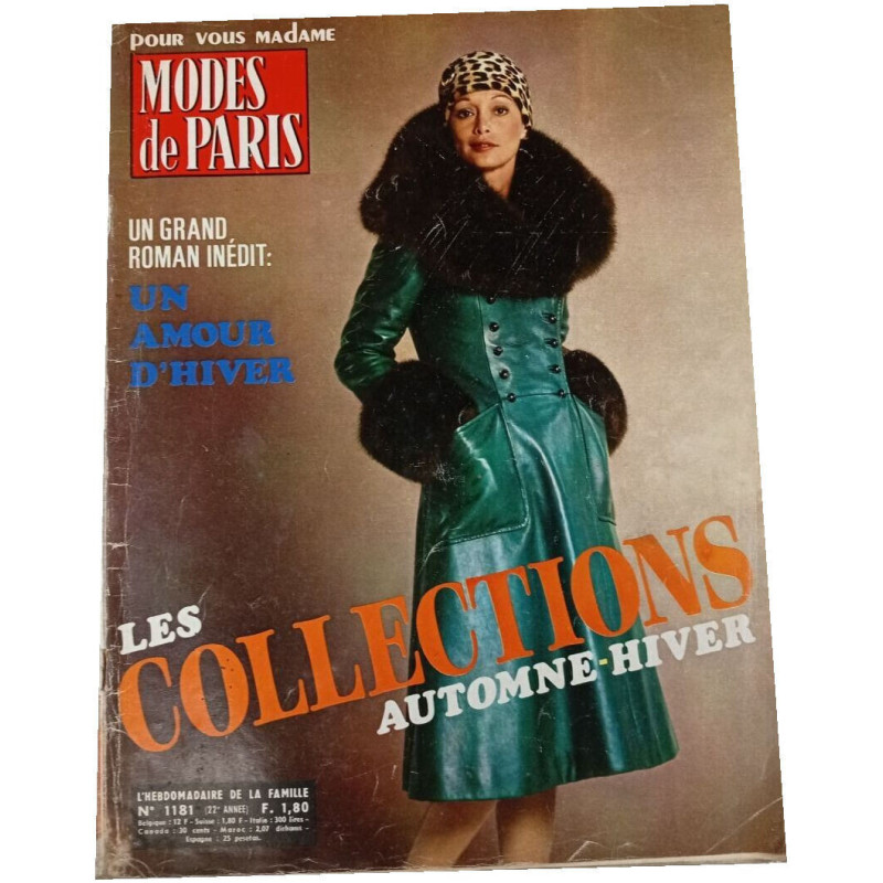 Modes de Paris n°1181
