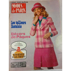 Modes de Paris n°1267