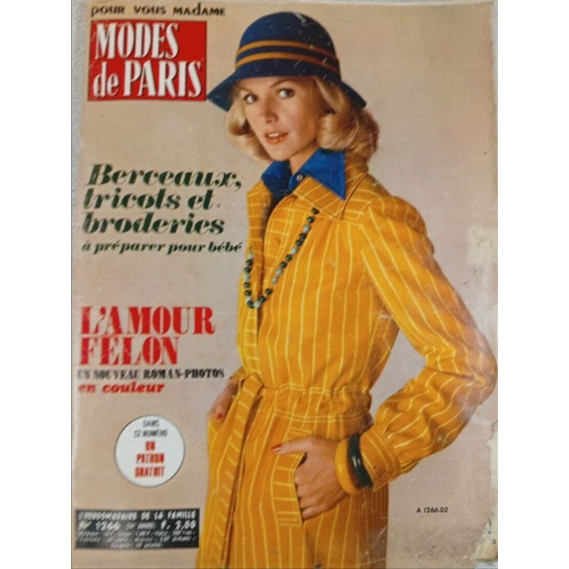 Modes de Paris n°1266