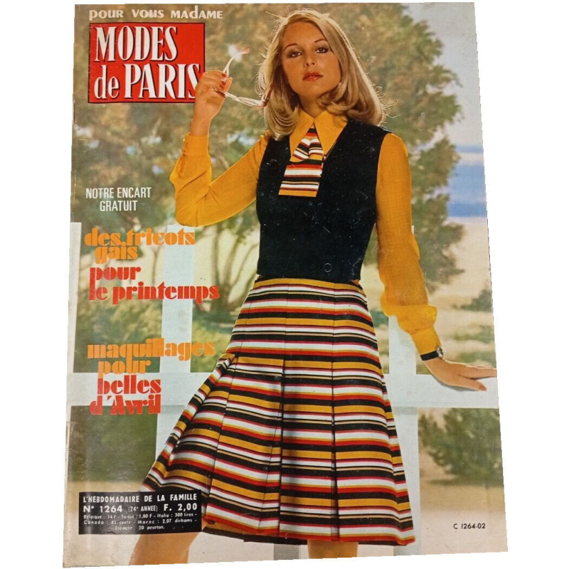 Modes de Paris n°1264