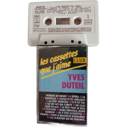 Les cassettes que j'aime