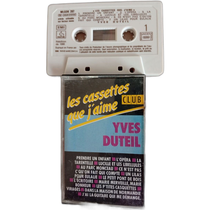 Les cassettes que j'aime