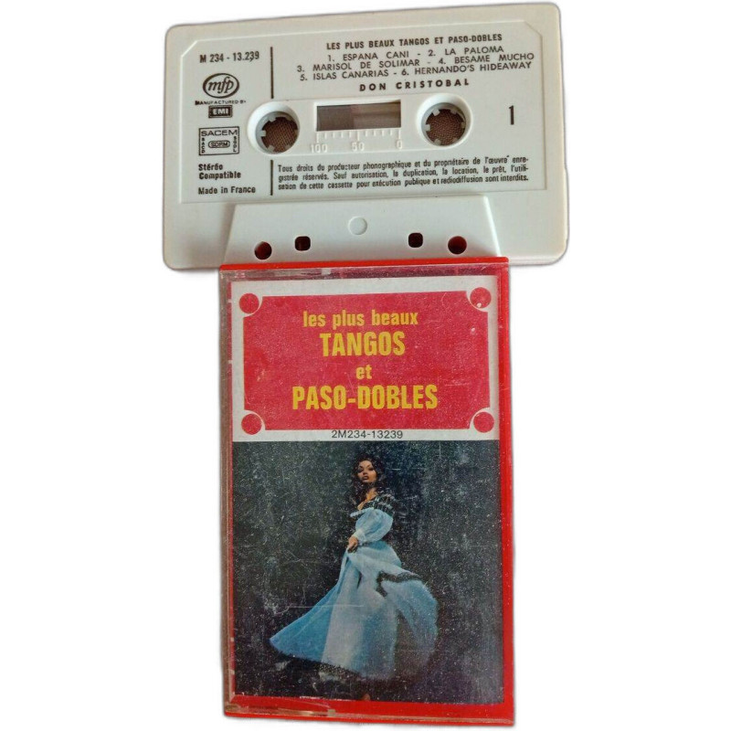 Les plus beaux tangos et paso-dobles