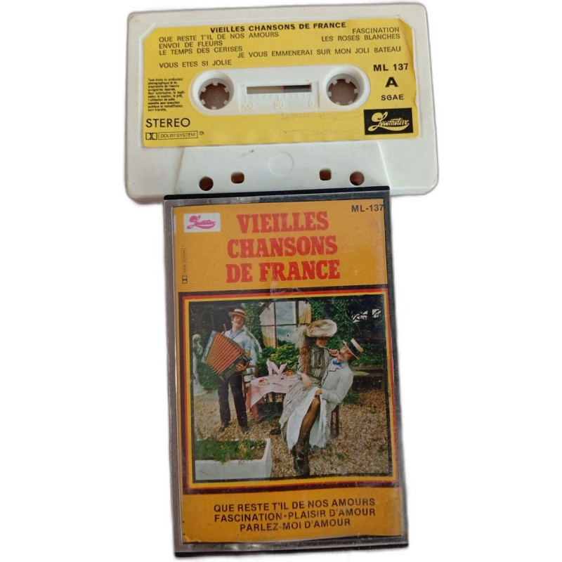Vieilles chansons de France