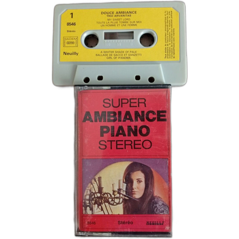 Super Ambiance Piano Stereo